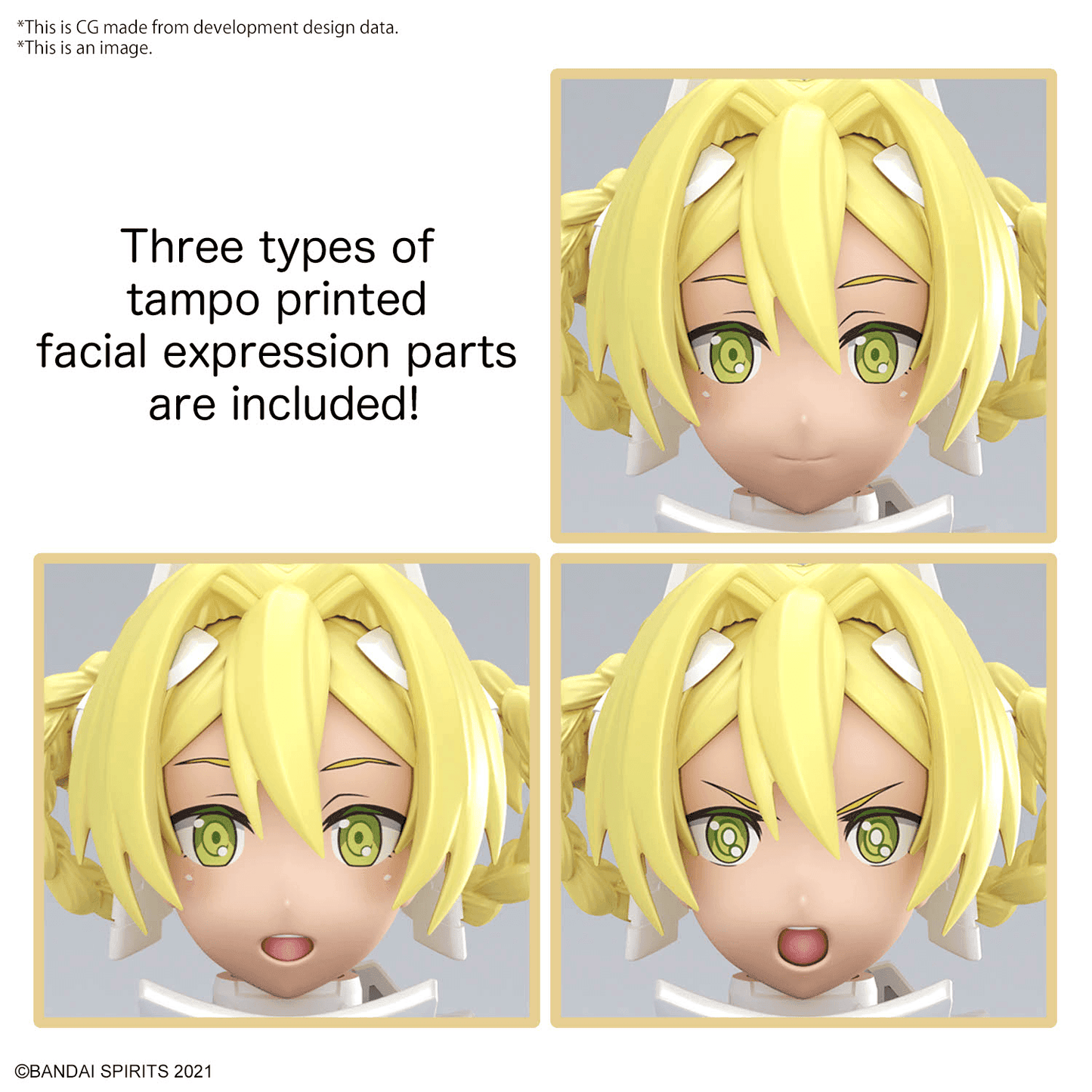 30MS - F00 Yufia [Color A]