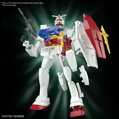 1/144 RX-78-2 Gundam [Revival Version] - Bandai Best Mecha Collection