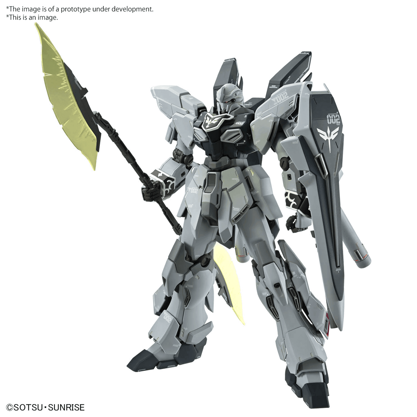 MG 1/100 Sinanju Stein Narrative Ver.Ka