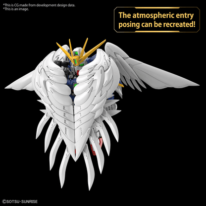 MG SD Wing Gundam Zero EW
