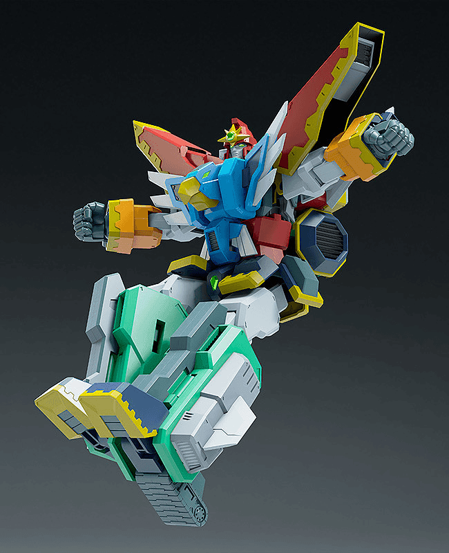 Gun X Sword El Dora V Moderoid Model Kit