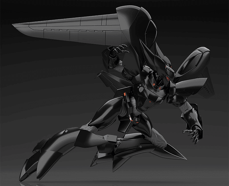 Moderoid - Patlabor Type-J9 Griffon Flight and Aqua Unit