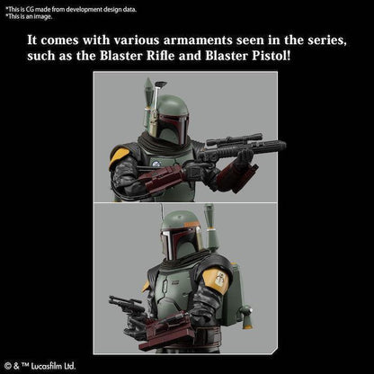 STAR WARS - 1/12 The Mandalorian: Boba Fett