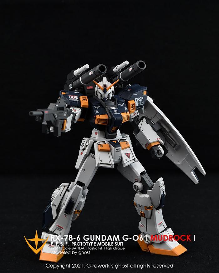 CD-HL-786 - HG 1/144 RX-78-06 Mudrock Water Decal [G-REWORK] - Show Me What You Bot