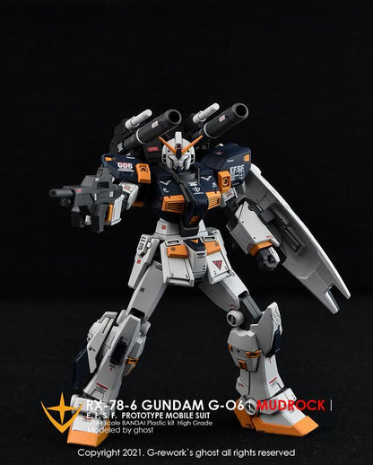 CD-HL-786 - HG 1/144 RX-78-06 Mudrock Water Decal [G-REWORK] - Show Me What You Bot