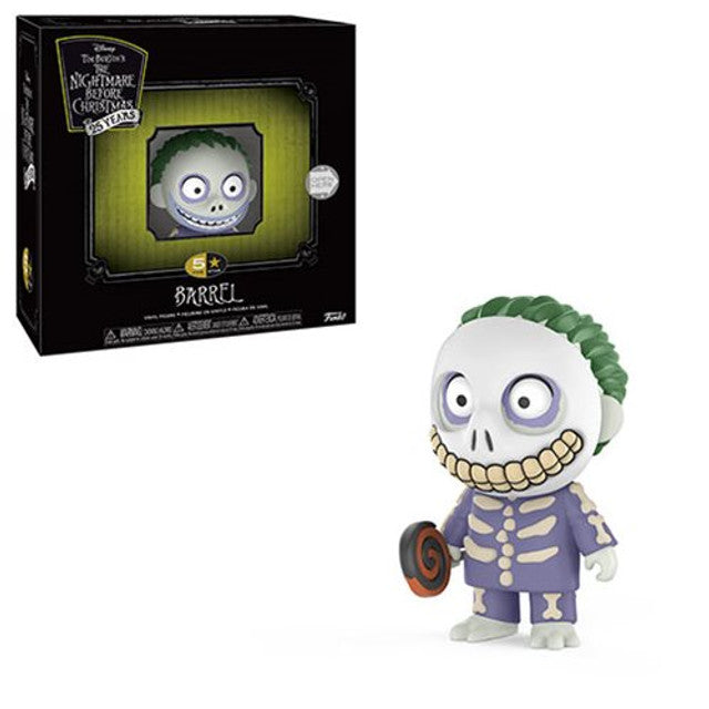 Barrel | Nightmare Before Christmas | Funko 5 Star | Vinyl Figure