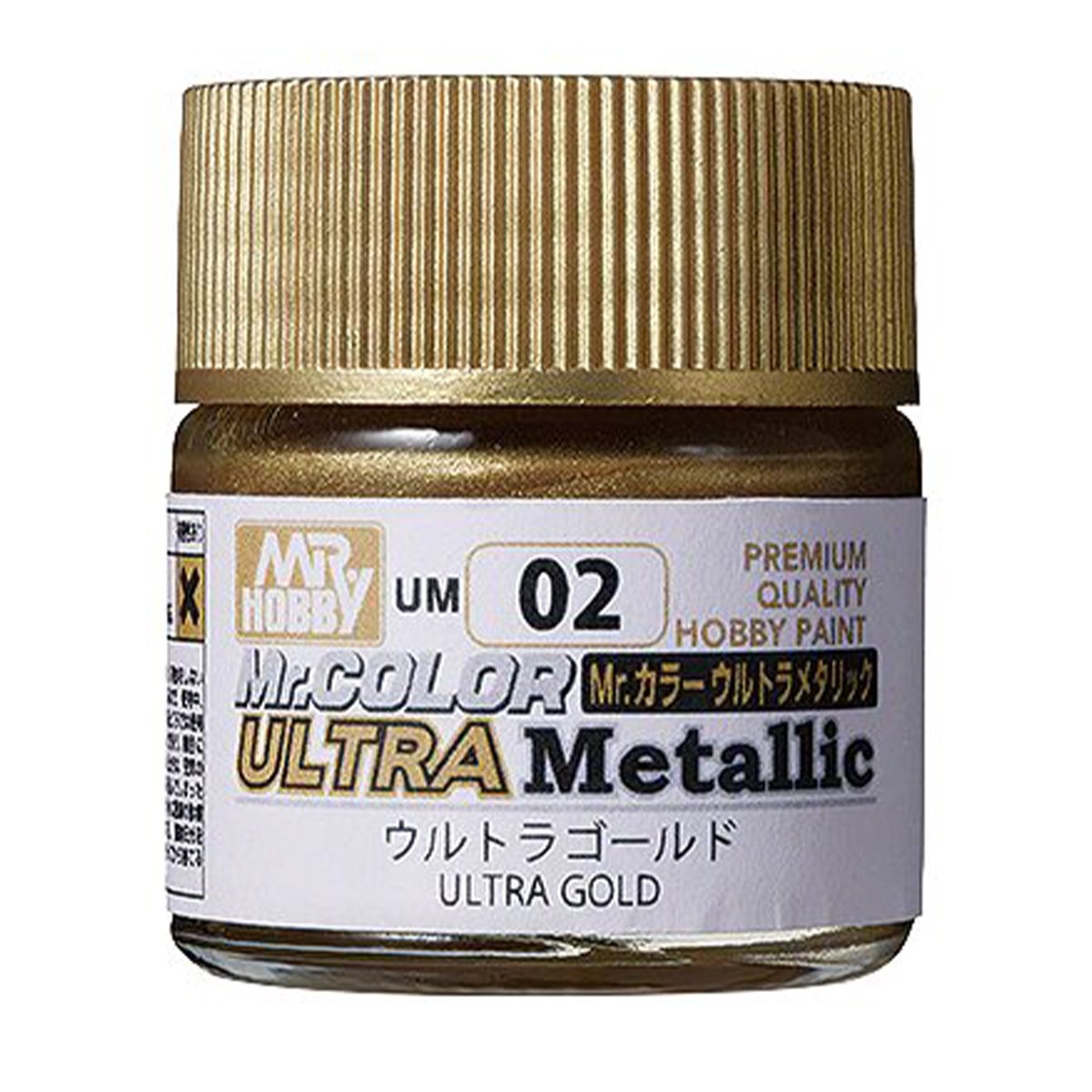 UM02 - Ultra Gold - Ultra Metallic Series