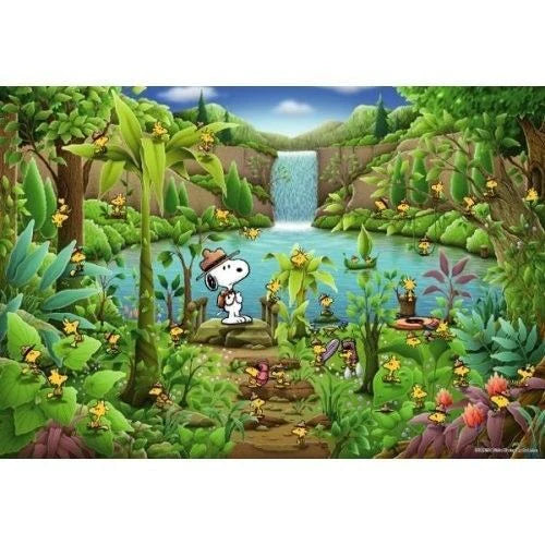 Snoopy's Jungle | Apollo Sha's 1000 Piece Jigsaw Puzzle | Peanuts