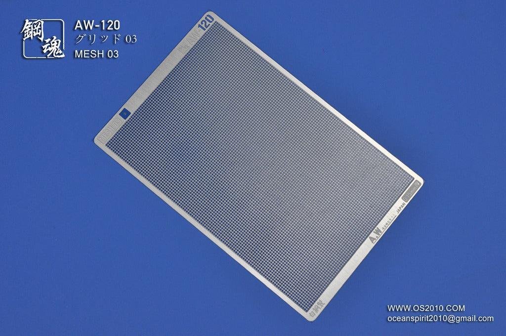 AW-120 Mesh 03 - Square Pattern [Madworks] - Show Me What You Bot