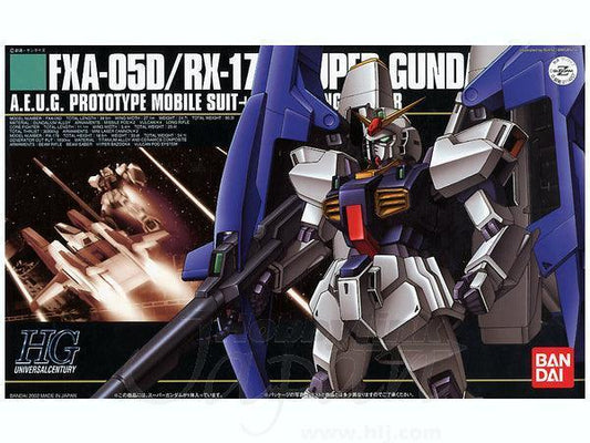 HG 1/144 FXA-05D / RX-178 - Super Gundam
