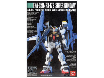 HG 1/144 FXA-05D / RX-178 - Super Gundam
