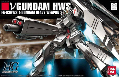 HG 1/144 FA-HWS Nu Gundam [Heavy Weapon System]