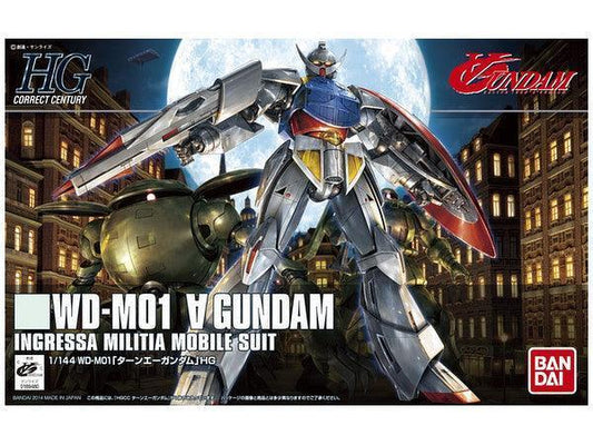 HG 1/144 WD-M01 - Turn A Gundam