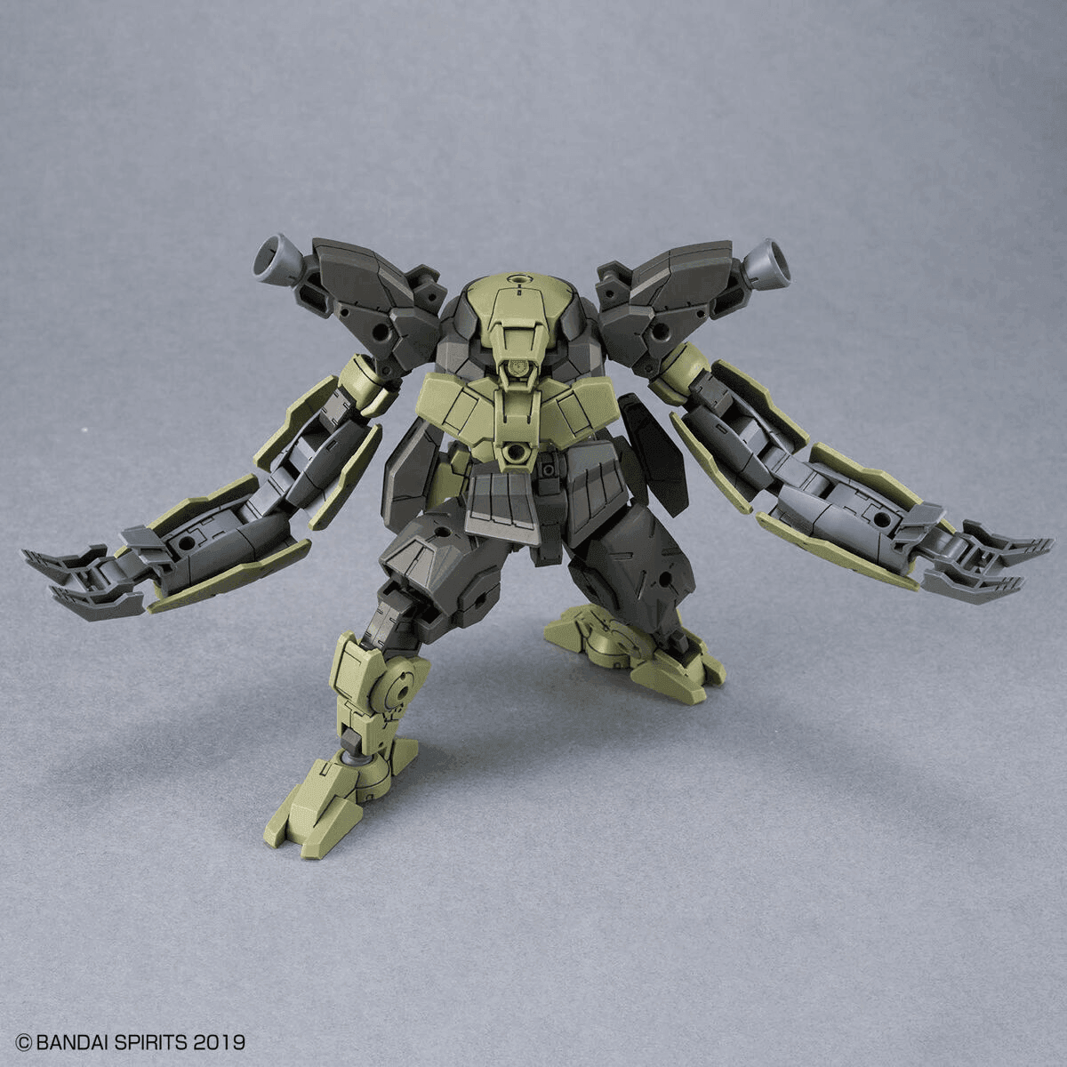 30MM 1/144 b-eEXM-29 GARDONOVA [Green]