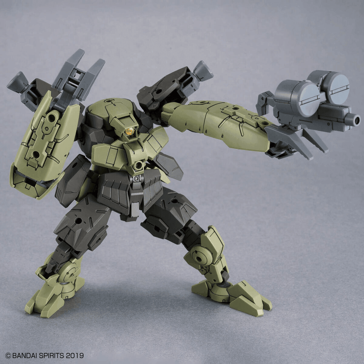 30MM 1/144 b-eEXM-29 GARDONOVA [Green]