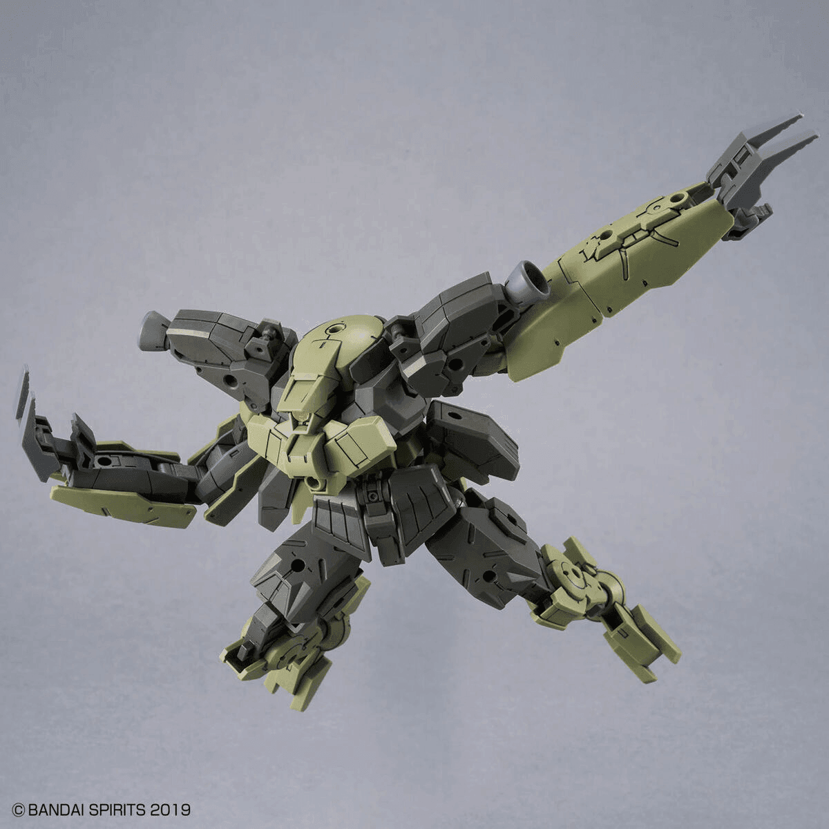 30MM 1/144 b-eEXM-29 GARDONOVA [Green]