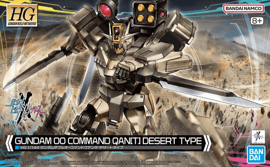 HG 1/144 Gundam 00 Command QAN[T] - Desert Type