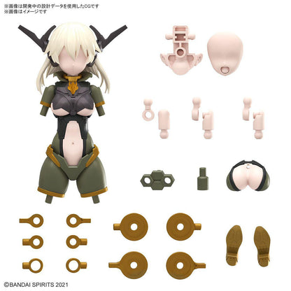 30MS - Tactical Costume Color B [Option Parts Set 13]