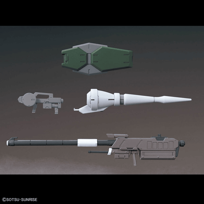 Option Parts Set Gunpla 11 - Barbatos Smoothbore Gun