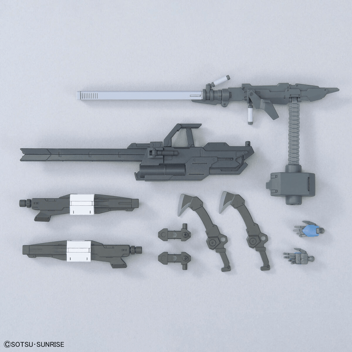 Option Parts Set Gunpla 12 - Railgun