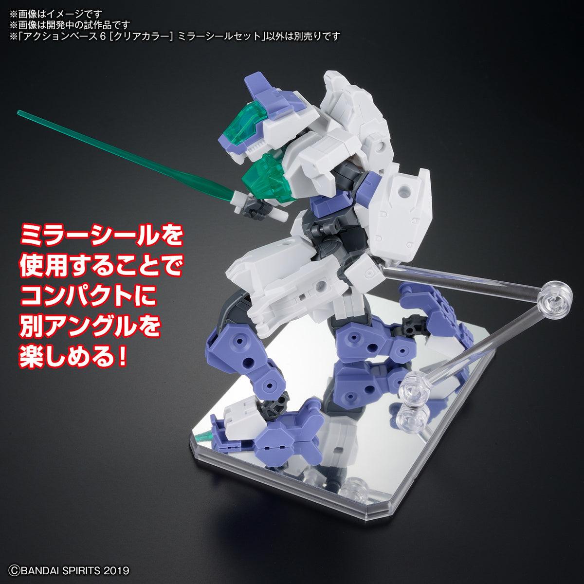 Action Base 6 [Clear Color Mirror Sticket Set]