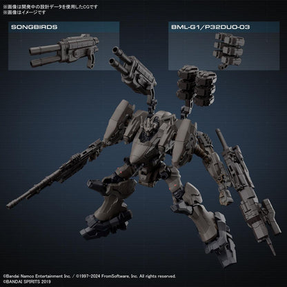 30MM RaD CC-2000 Orbiter Nightfall [Armored Core Vi Fires of Rubicon]