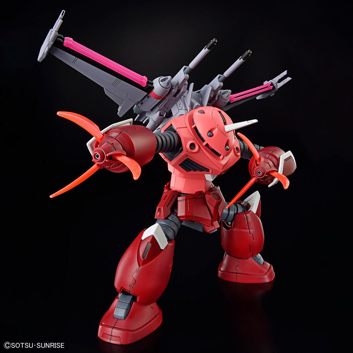 HG 1/144 Z'Gok Seed Freedom Version