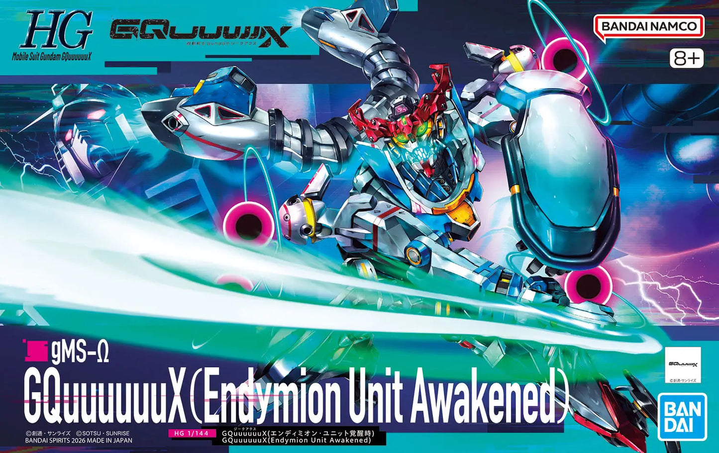 HG 1/144 GquuuuX [Endymion Unit Awakened]