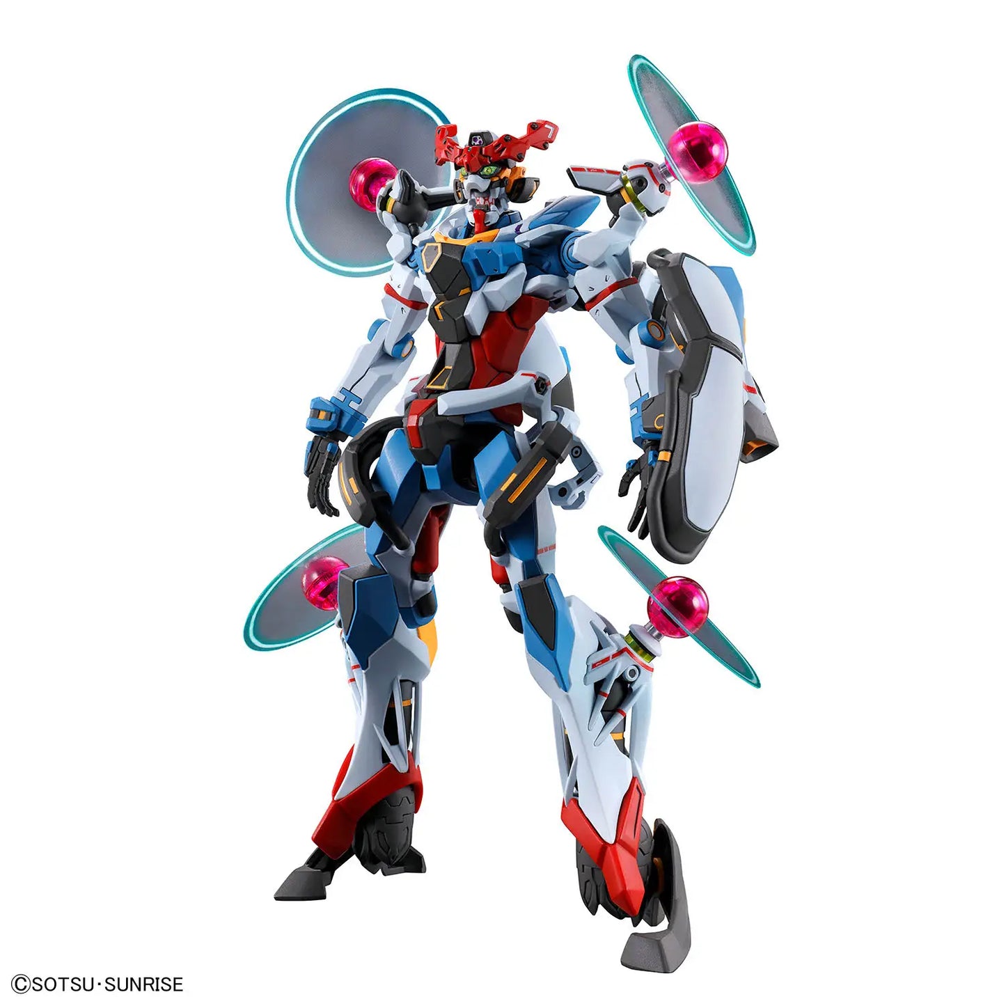 HG 1/144 GquuuuX [Endymion Unit Awakened]