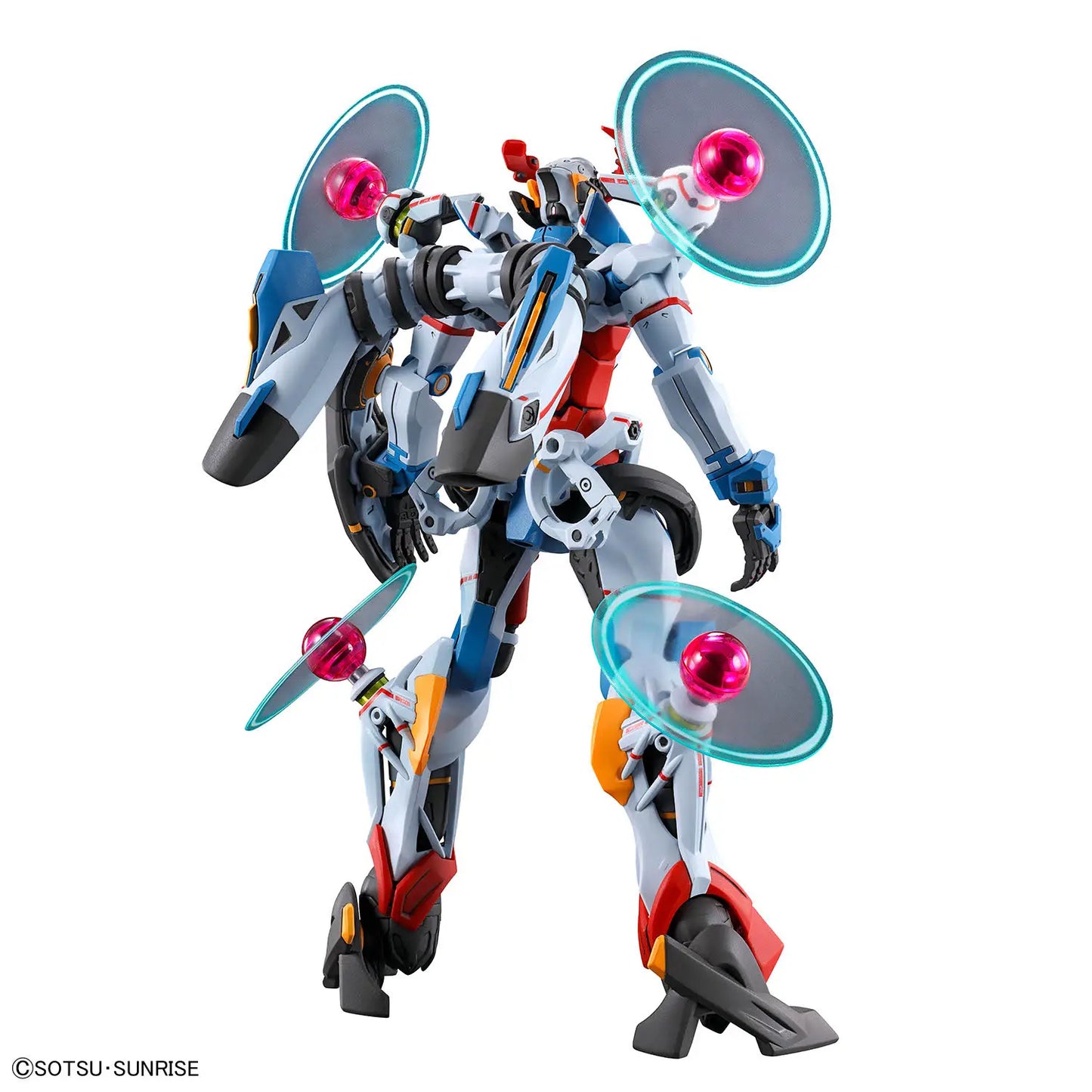 HG 1/144 GquuuuX [Endymion Unit Awakened]