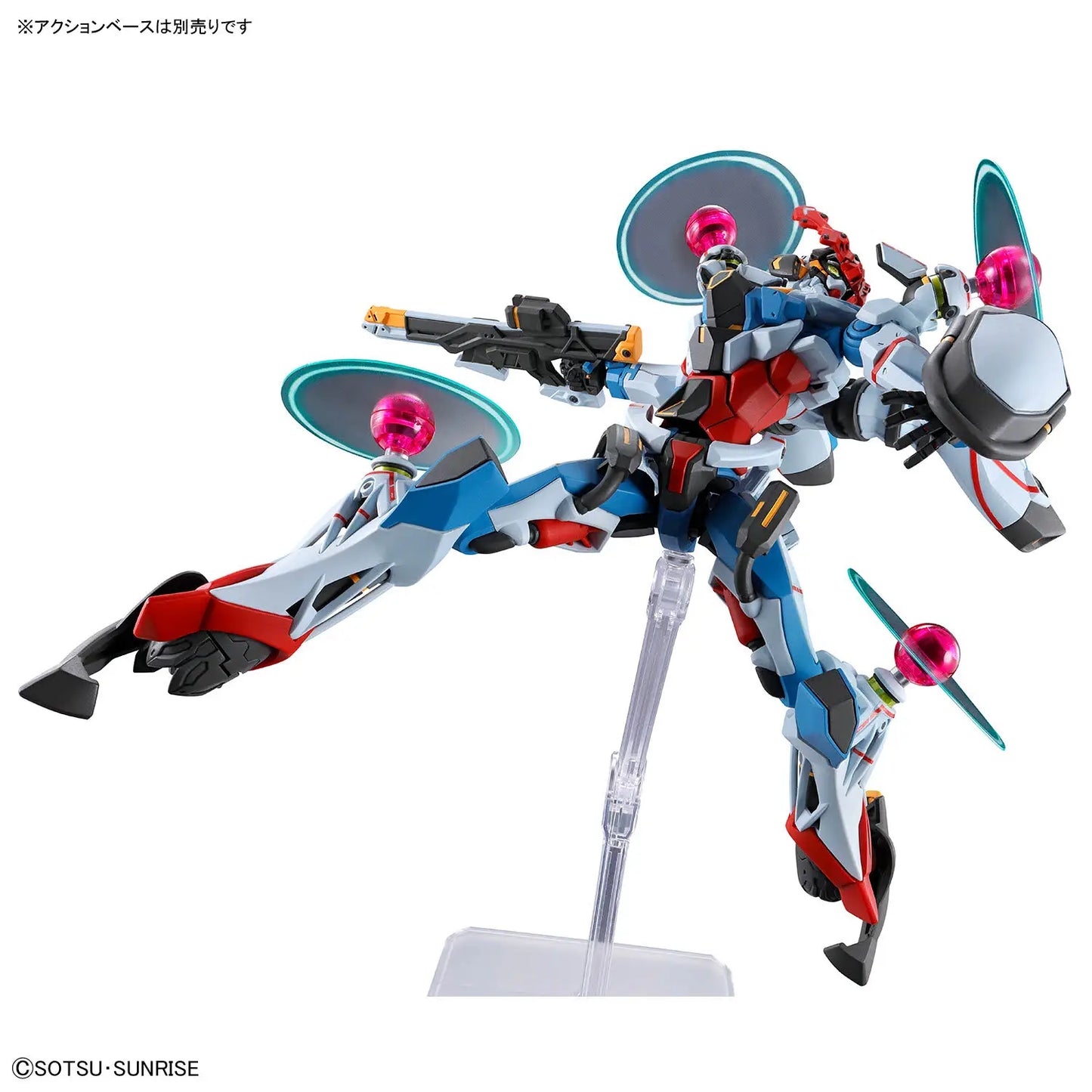 HG 1/144 GquuuuX [Endymion Unit Awakened]