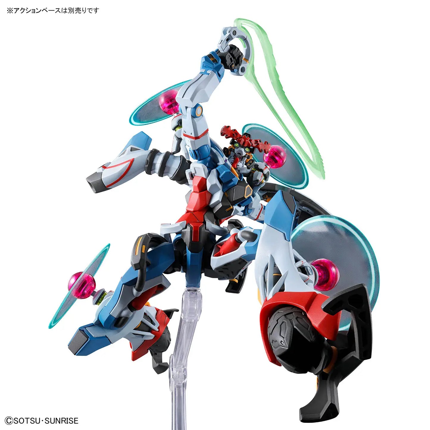HG 1/144 GquuuuX [Endymion Unit Awakened]