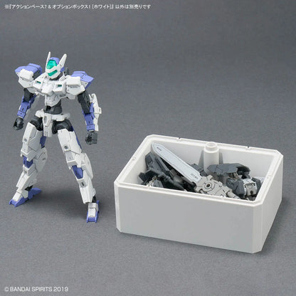 Action Base 7 + Option Box [White]