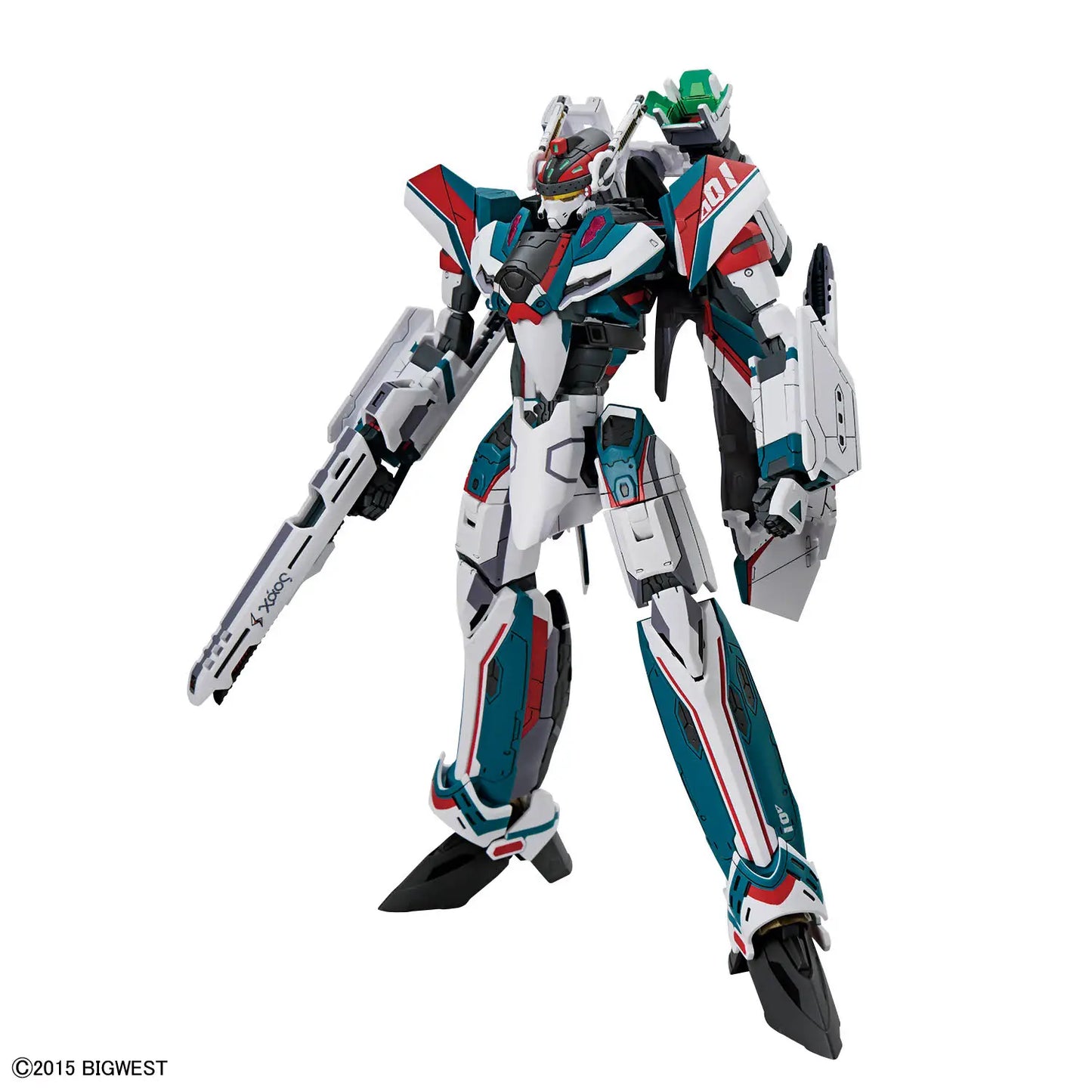 HG 1/100 VF-31S Siegfried [Arad Molders Use] Deluxe Set