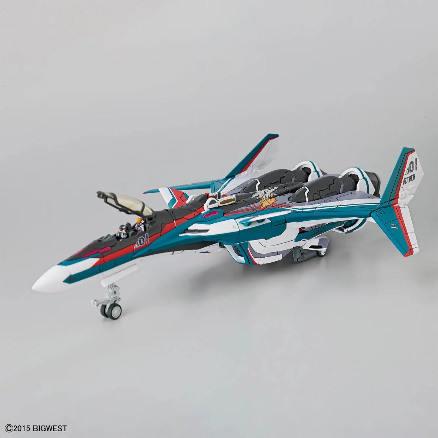 HG 1/100 VF-31S Siegfried [Arad Molders Use] Deluxe Set