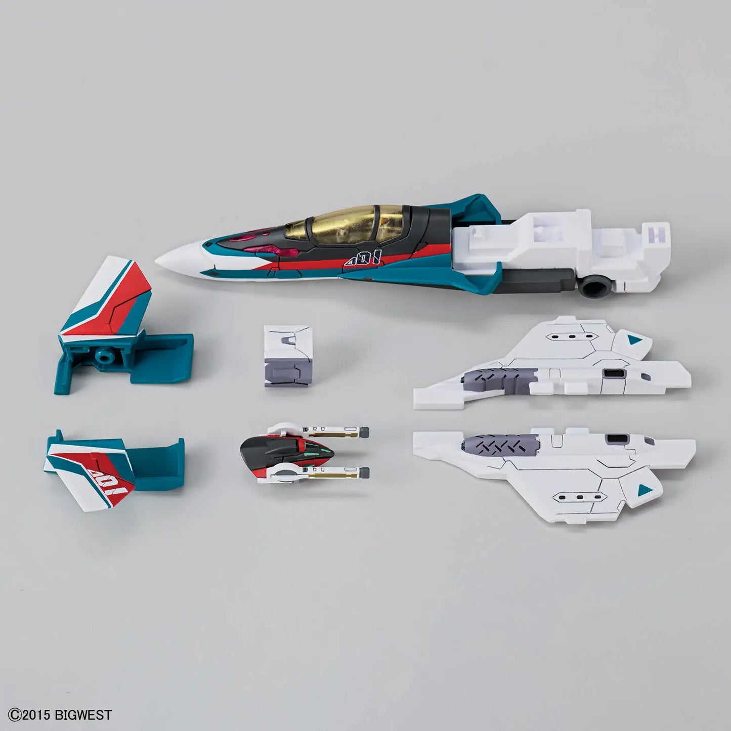 HG 1/100 VF-31S Siegfried [Arad Molders Use] Deluxe Set