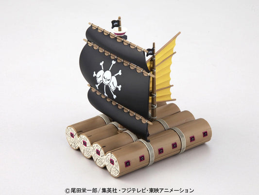 One Piece - Marshall D.Teach's Pirate Ship [Grand Ship Collection]