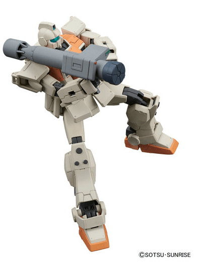 HG 1/144 RGM-79 GM Ground Type