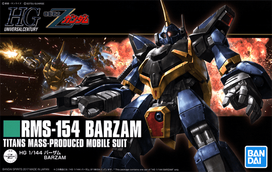 HG 1/144 RMS-154 - Barzam