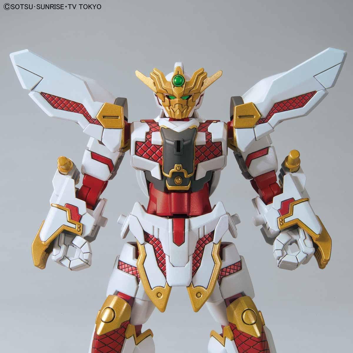 HGBD 1/144 RX-Zeromaru