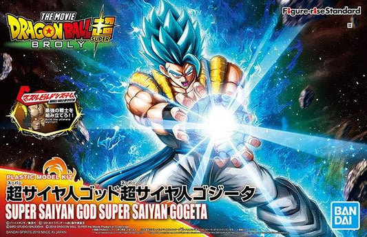 Super Saiyan God Super Saiyan Gogeta [Figure Rise Standard]