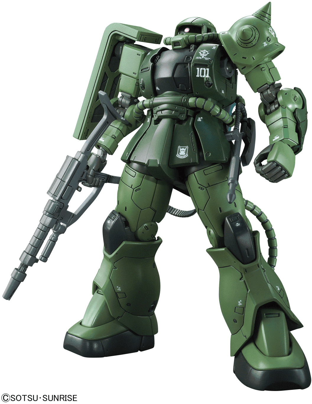 HG 1/144 The Origin: Zaku II Type C6/R6