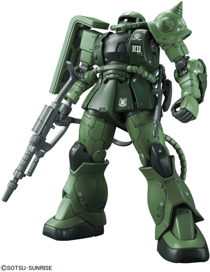 HG 1/144 The Origin: Zaku II Type C6/R6