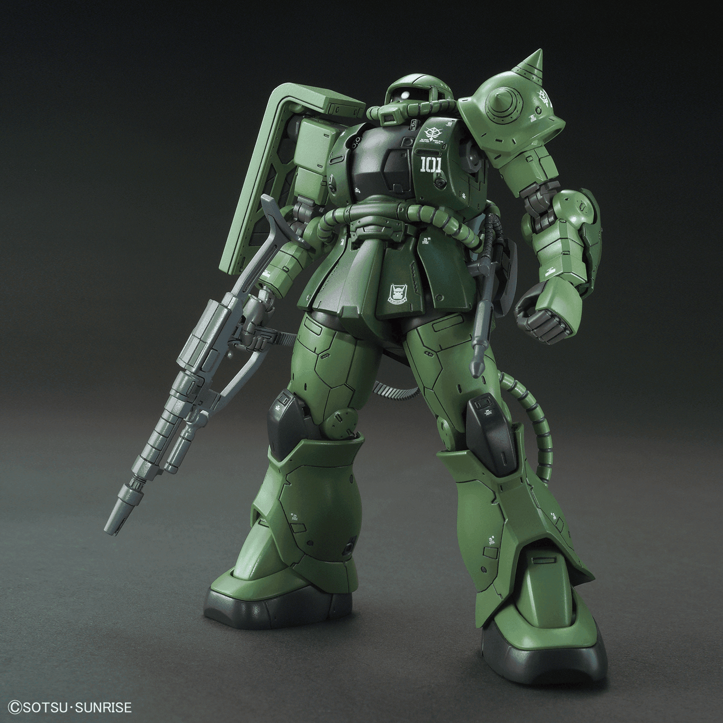 HG 1/144 The Origin: Zaku II Type C6/R6