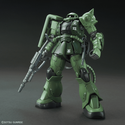 HG 1/144 The Origin: Zaku II Type C6/R6