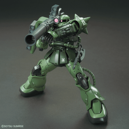 HG 1/144 The Origin: Zaku II Type C6/R6