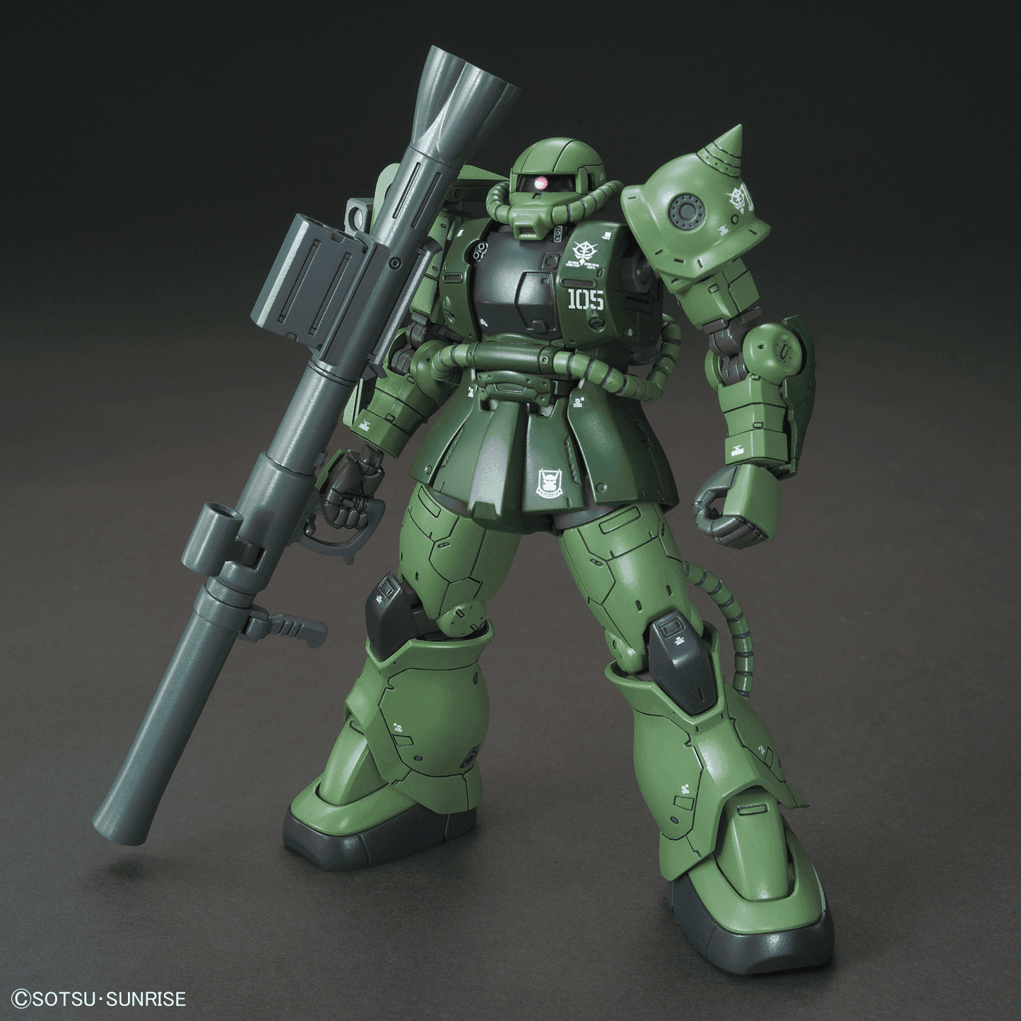 HG 1/144 The Origin: Zaku II Type C6/R6