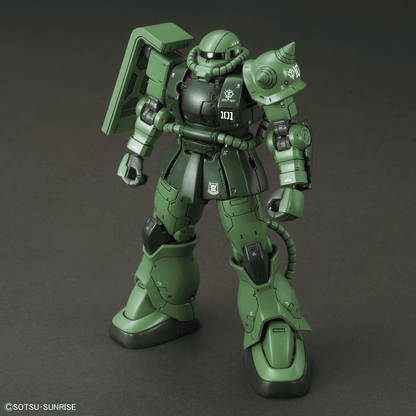 HG 1/144 The Origin: Zaku II Type C6/R6