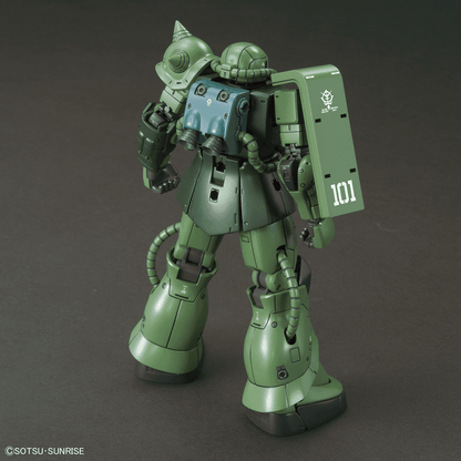 HG 1/144 The Origin: Zaku II Type C6/R6