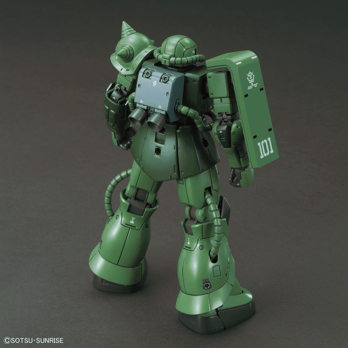 HG 1/144 The Origin: Zaku II Type C6/R6